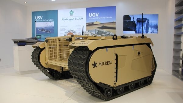 IGG Partners with Milrem to develop and arm a military UGV