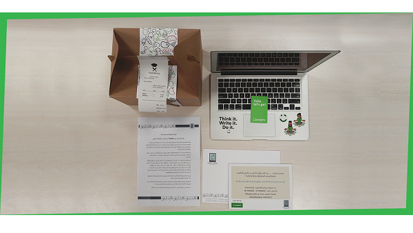 كانت شركة "كريم" قد تولت خلال الحملة مهمة توصيل الصناديق التي قامت تكية أم علي بإرسالها للمواطنين