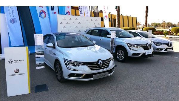 Renault Al Babtain marked its presence by displaying three of its most internationally appraised models “Renault Koleos”, Renault “Talisman” and Renault “Megane”.