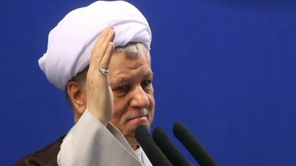  رئيس مجمع تشخيص مصلحة النظام آية الله هاشمي رفسنجاني
