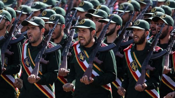 The IRGC (AFP/File Photo)