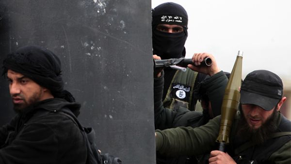 Daesh militants. (AFP/File)