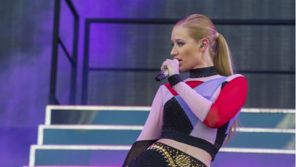 The 27-year-old rapper admits she was in a tough time in her life when she penned her most recent single (Source: Kobby Dagan - Shutterstock)