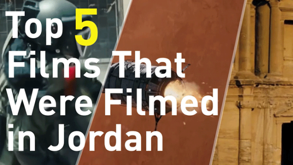 The tiny desert Kingdom has played host to some of Hollywood’s most memorable movies