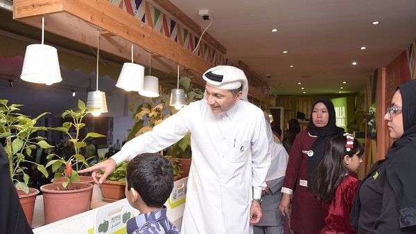 السيدة ميان زبيب، الرئيس التنفيذي للاتصال في مؤسسة قطر