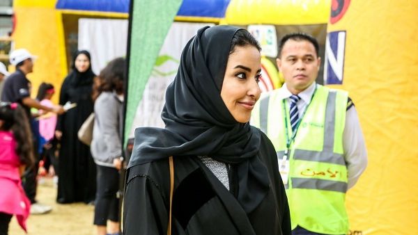 مشاعل حسن النعيمي، رئيس تنمية المجتمع بمؤسسة قطر