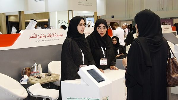 Over the course of the three-day event, AMAF received over 1200 job applications from Emirati students and fresh graduates. 