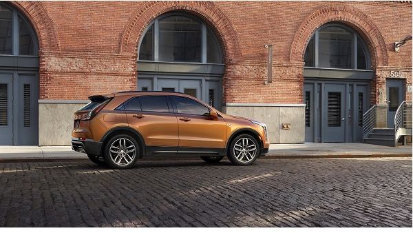 كاديلاك XT4. كاديلاك XT4.