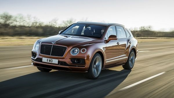 Bentayga Speed