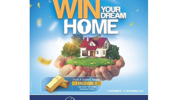 Al Ansari Exchange is giving its customers the chance to win the grand prize of owning a ‘dream home’ worth Dh500,000.