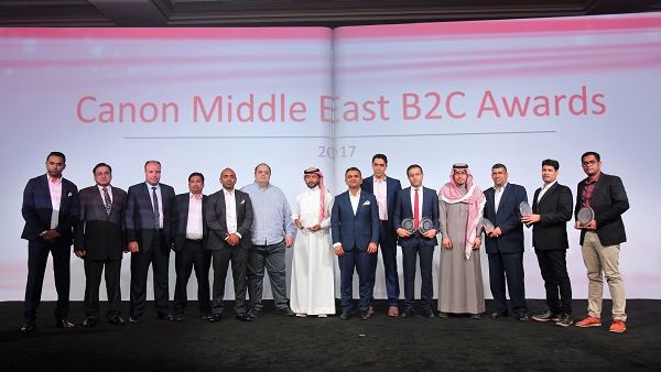 During the Canon event held at the Mövenpick Hotel Riyadh