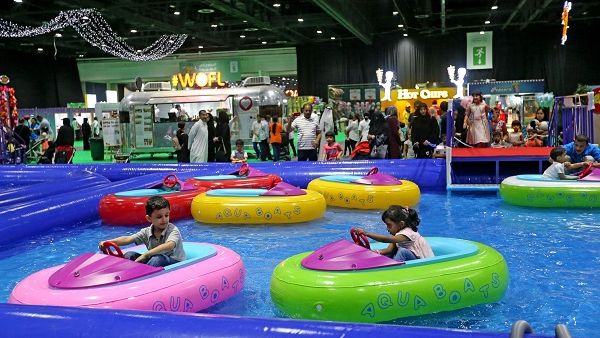 Fun at Modhesh World! Fun at Modhesh World!