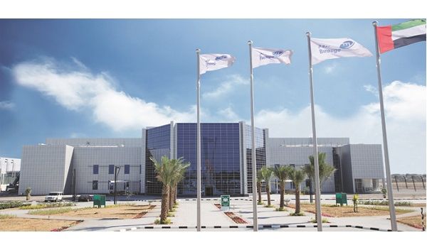 مليون طن سنوياً من البولي أوليفينات (البولي إيثيلين والبولي بروبيلين) في مصانع بروج 1، بروج 2 وبروج 3 في منطقة الرويس بأبوظبي.