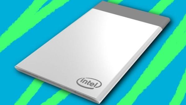 Intel's new Compute Card is a fully-functional PC small enough to fit inside your wallet. (Tbreak) Intel's new Compute Card is a fully-functional PC small enough to fit inside your wallet. (Tbreak)