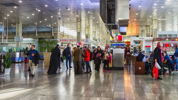 Most airlines charge for seats in US dollars, and the fall in the value of the rial has made dollars unaffordable for most Iranians. (Shutterstock)