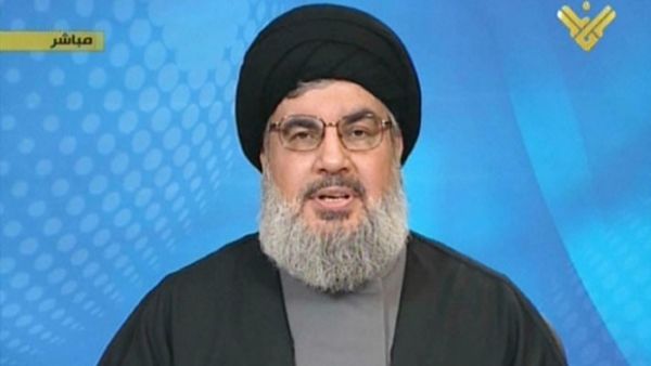 Hassan Nasrallah, leader of the Lebanese Shiite group Hezbollah (AFP)