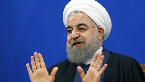Rouhani is set to serve his second term as President of the Islamic Republic of Iran. (AFP) 