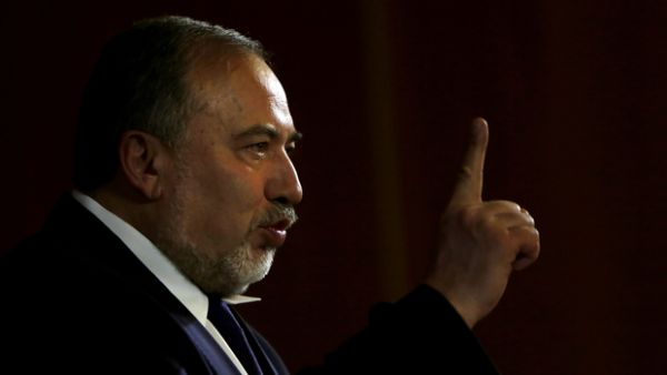 Israeli Defence Minister Avigdor Lieberman (AFP/File)