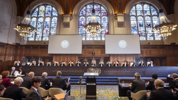 International Court of Justice. (AFP/ File Photo)