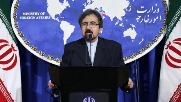 Iranian Foreign Ministry spokesman Bahram Qassem. (AFP/File)