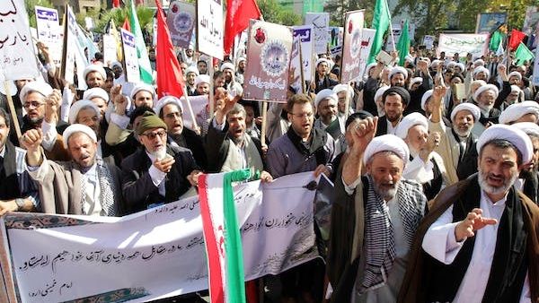 How long will the Iranian protests continue in Tehran's ancient Grand Bazaar? (AFP/ File Photo)