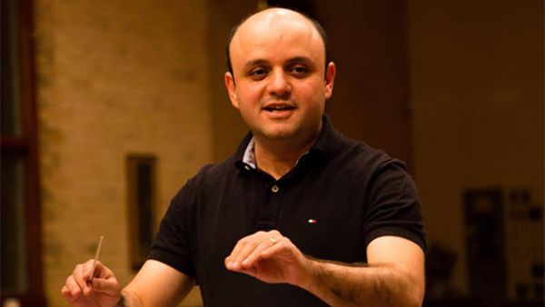 Maziar Heidari Conducting (File photo)