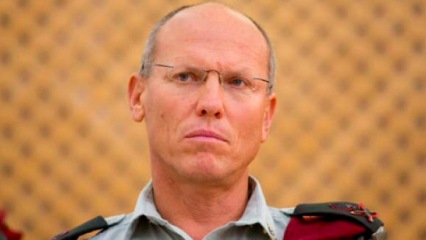 Maj.-Gen. Nitzan Alon appointed as first director of a special Israeli project to confront Iran. (Twitter)