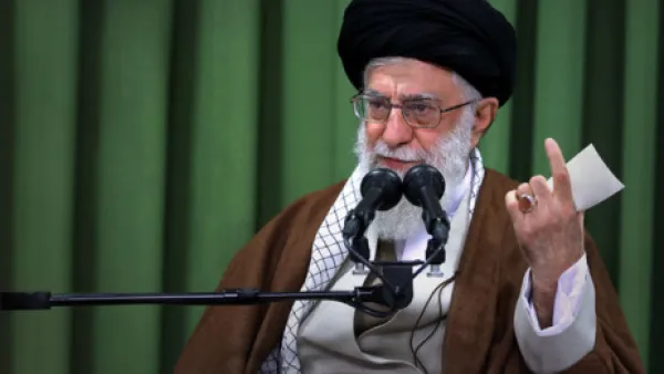 Iran's Supreme Leader Ayatollah Ali Khamenei. (AFP/File)