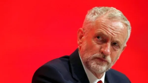 Jeremy Corbyn, Labour leader. (AFP/File)
