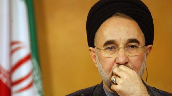 Iran former President Mohamed Khatami. (AFP/File)