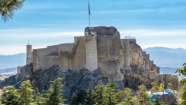 Harput Castle view in Harput Town of Elazig Province (Shutterstock/File Photo)