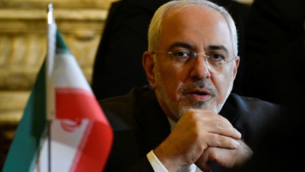 Iran's Foreign Minister Mohammad Javad Zarif. (AFP/ File Photo)