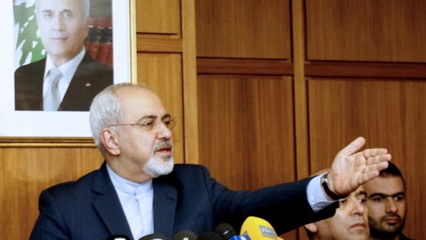 ظريف التقى في 27 أبريل/ نيسان للمرة الأولى وبشكل علني نظيره الأمريكي السابق جون كيري