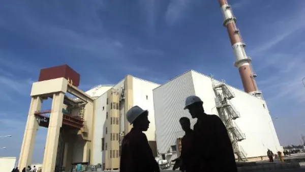 If he chooses to "decertify" the deal it would be a first step to the U.S. reimposing sanctions on Iran (AFP)