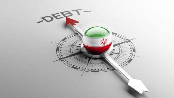 In Tir, from the total of $10.66 billion of foreign debt, $6.72 billion was interim debt and $3.94 billion was long-term debt. (Shutterstock)