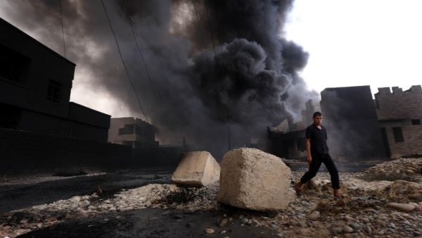 مقتل طفل عراقي جراء انفجار عبوة ناسفة من مخلفات تنظيم ]داعش