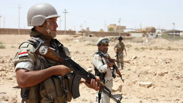 مقتل وإصابة 18 من الحشد الشعبي العراقي في هجوم شرقي تكريت
