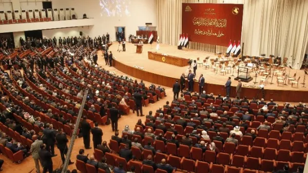 Iraq's parliament elected Sunni lawmaker Mohammed Al-Halbousi as speaker. (AFP/File Photo)

