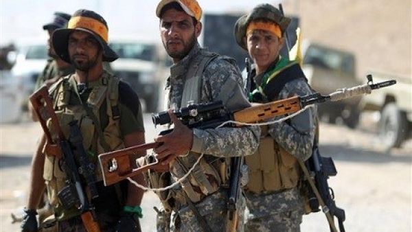 Shiite fighters of the Popular Mobilization Forces (Hashd al-Shaabi). (AFP/ File)
