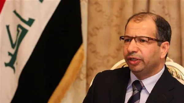 Iraqi former Parliament Speaker Salim al-Jabouri nominated by Iraq’s Sunnis to be the new Defense Minister.  (Photo by AFP)