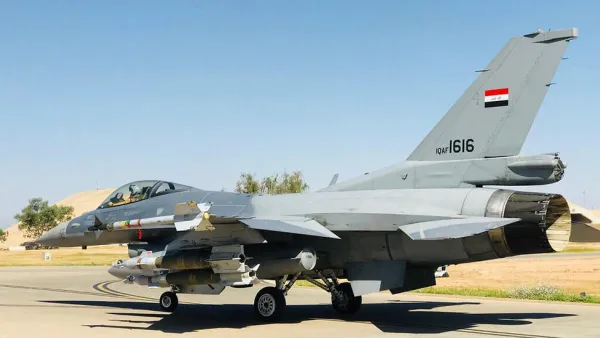 Iraqi F-16 fighter jet (AFP/ File Photo)