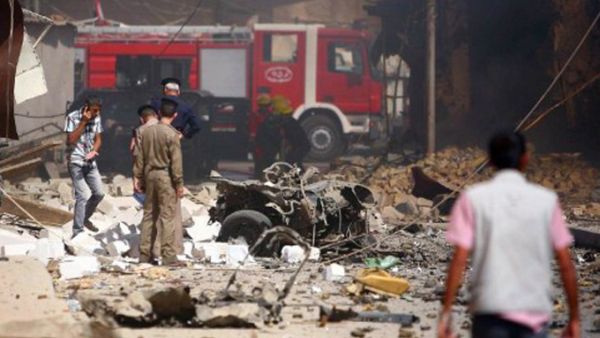 Attack in Karbala, 2011. (AFP)