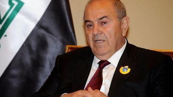 Vice President Ayad Allawi states he has developed new electoral campaign focusing on countering corruption. (AFP/ File Photo)