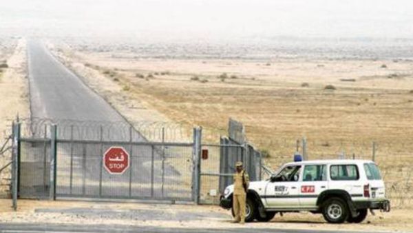 Iraq Border with Kuwait. (AFP/ File Photo)