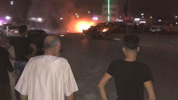 The incident has come amid a spate of militant attacks [Twitter]