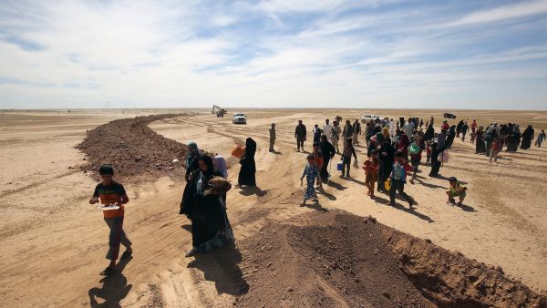 The full extent of the damage to Hatra remains unclear. (AFP) 