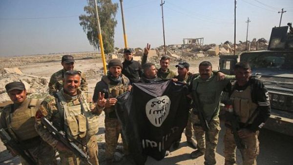 Iraqi Army forces detain 14 ISIS members .(AFP/ File Photo)