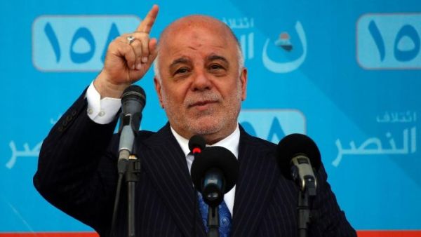 Iraqi Prime Minister Haidar al-Abadi. (AFP)
