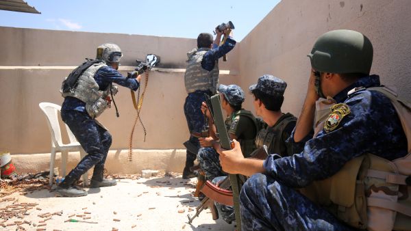 Iraqi forces launched the battle for Mosul in October retaking the eastern part of the city in January. (AFP) 