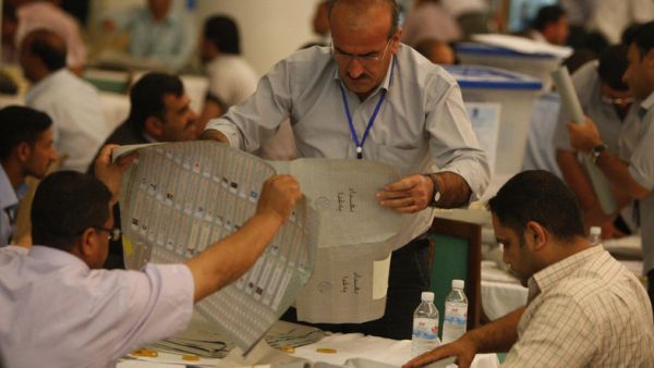 Manual recounts showed inconsistencies with the previously announced electronic counts. (AFP/ File)